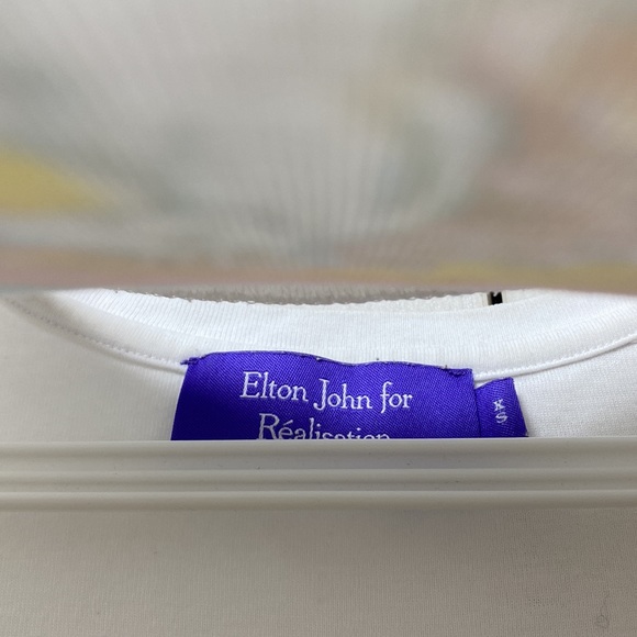 Elton John x realisationpar HERCULES BABY TEE - Picture 7 of 8